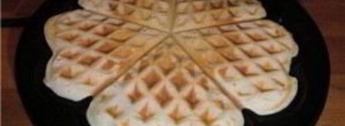 американские вафли. Шаг 3