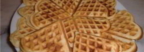 американские вафли. Шаг 4