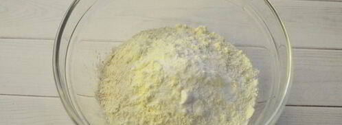 арахисовые вафли. Шаг 3