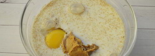 арахисовые вафли. Шаг 4