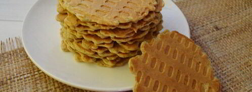 арахисовые вафли. Шаг 6