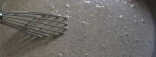 бельгийские вафли с черничным соусом. Шаг 3