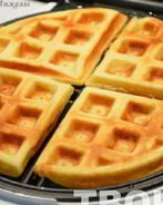 Бельгийские вафли