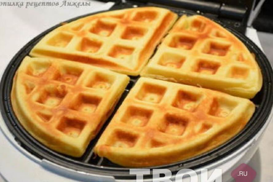 Рецепт бельгийских вафель