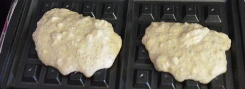 чесночные вафли. Шаг 5