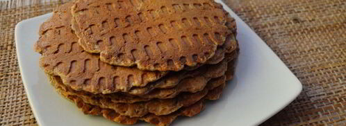 диетические клубничные вафли. Шаг 6