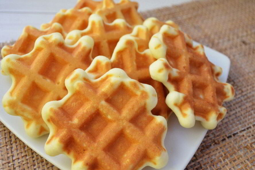 Рецепт диетических вафель