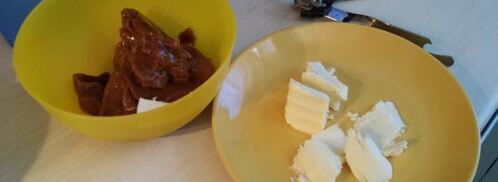 домашние вафли со сгущенкой. Шаг 8