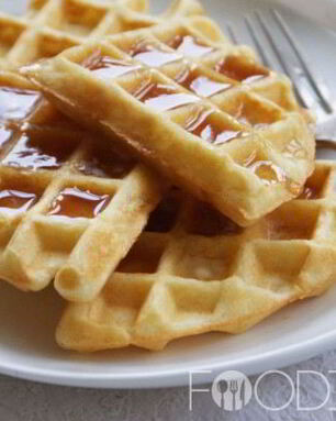 Домашние вафли