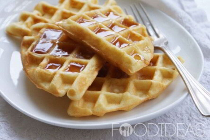 Рецепт домашних вафель