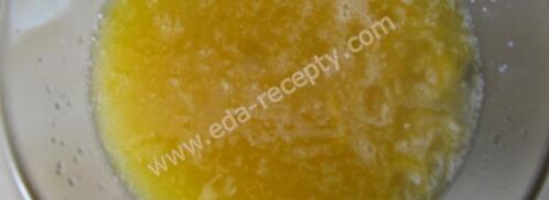 домашние венские вафли с ванилью. Шаг 4