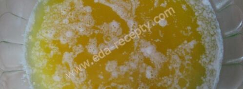 домашние венские вафли с ванилью. Шаг 7