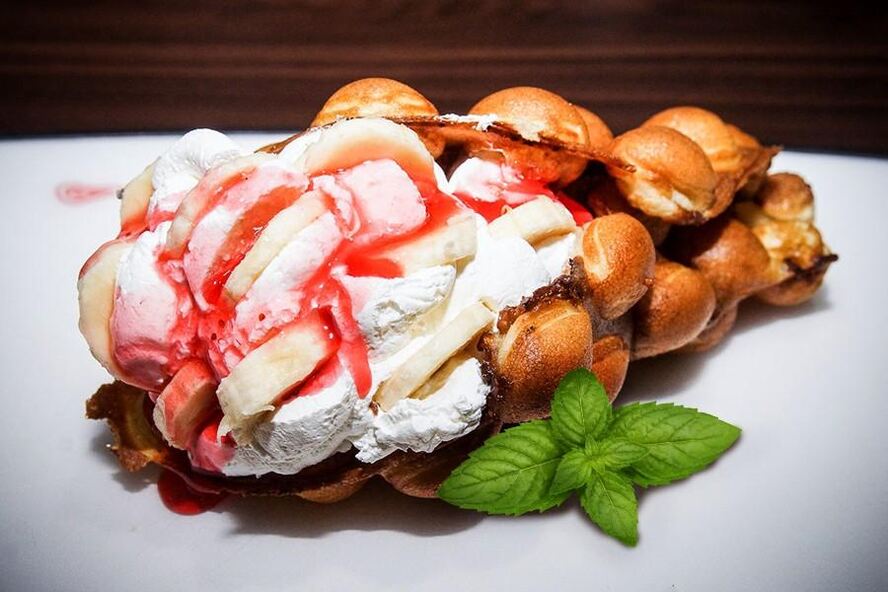 Рецепт гонконгских вафель