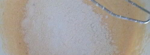 хрустящие вафельные трубочки. Шаг 3