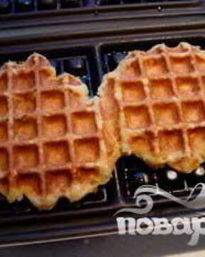 Хрустящие вафли