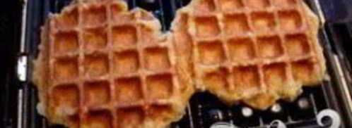 хрустящие вафли. Шаг 4