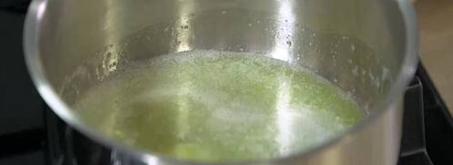 малиновые вафли с фисташками и медом. Шаг 3