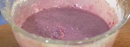 малиновые вафли с фисташками и медом. Шаг 6