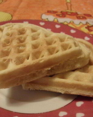 Мягкие вафли для вафельницы