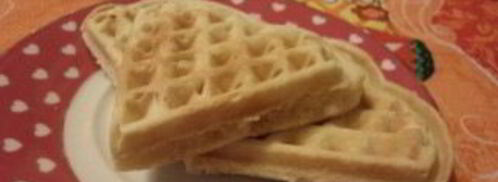 мягкие вафли для вафельницы. Шаг 5