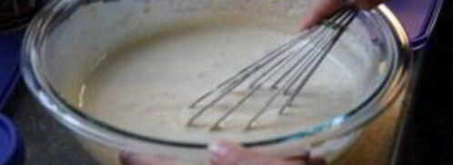 обычные домашние вафли. Шаг 3