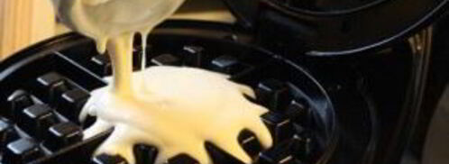 обычные домашние вафли. Шаг 4