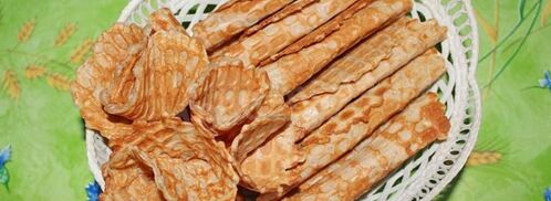 постные вафли. Шаг 11