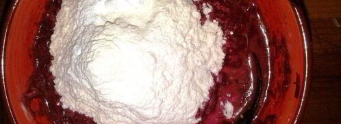 пряные свекольные вафли. Шаг 3