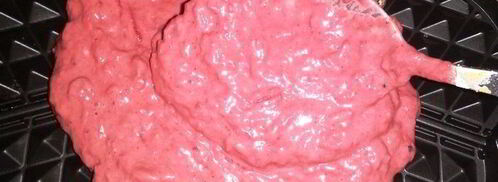 пряные свекольные вафли. Шаг 5