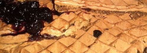 пряные свекольные вафли. Шаг 7