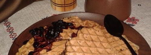 пряные свекольные вафли. Шаг 8