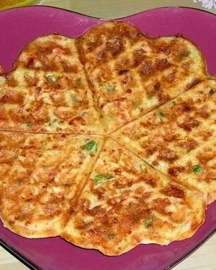 Сырные вафли