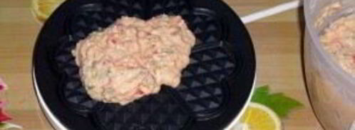 сырные вафли. Шаг 5