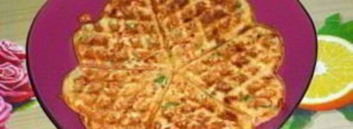 сырные вафли. Шаг 6