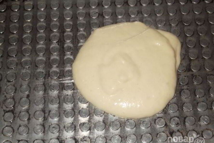 Рецепт теста на вафли