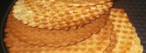 тесто на вафли. Шаг 8