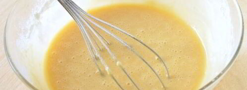 тонкие медовые вафли. Шаг 6