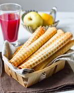 Тонкие вафли