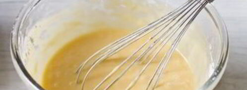 тонкие вафли. Шаг 4