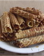 Вафли для советской вафельницы