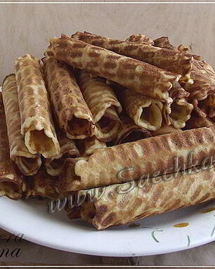 Вафли для советской вафельницы
