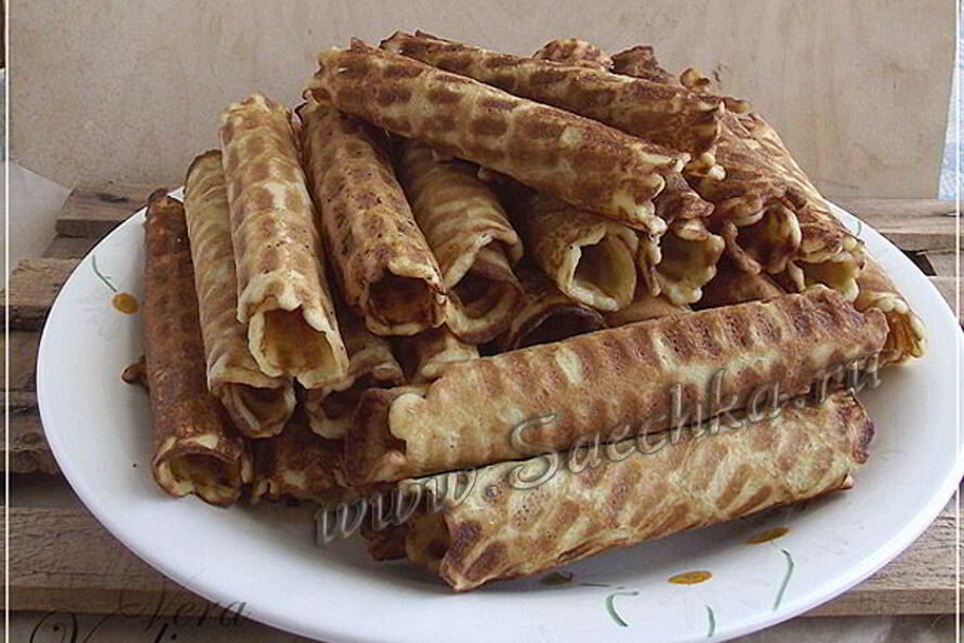 Рецепт вафель для советской вафельницы