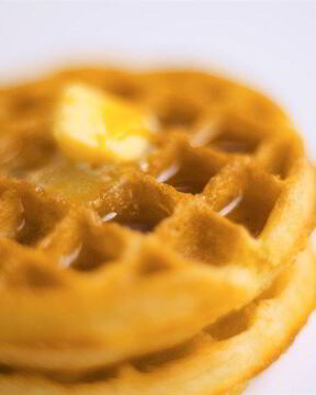 Вафли из пармезана