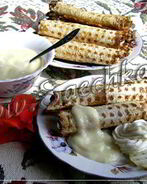 Вафли кружевные