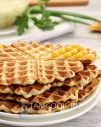 Вафли кукурузные