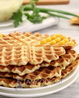 Вафли кукурузные