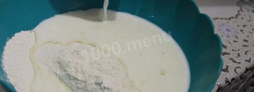 вафли мягкие на газу в вафельнице. Шаг 3