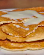 Вафли на сковороде