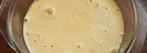 вафли на сковороде. Шаг 3