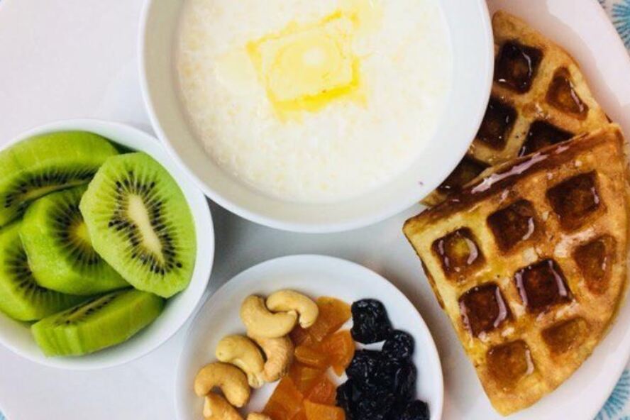 Рецепт вафель овсяных в электровафельнице